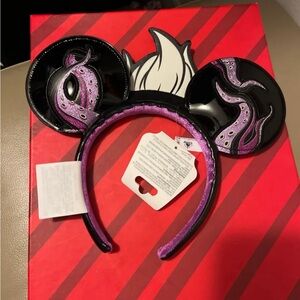 Disney Ursula Mickey Ears Headband